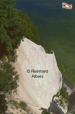 Rügen - Kreidefelsen bei den Wissower Klinken vor deren Absturz/Abbruch am 24. Feb. 2005., Vorpommern, Ostsee, Rügen, Nationalpark, Jasmund, Kreidefelsen, Steilküste, Albers, Foto, foreal, Wissower Klinken,