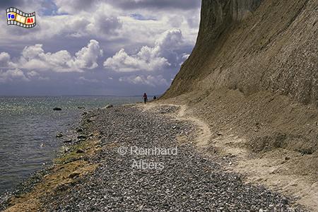 Rgen - Kreideflesen im Nationalpark Jasmund., Vorpommern, Ostsee, Rgen, Nationalpark, Jasmund, Kreidefelsen, Steilkste, Albers, Foto, foreal,