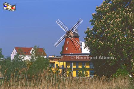 Bad Slze: Windmhle, Mecklenburg, Bad Slze, Windmhle, Jugendherberge, Albers, Foto, foreal,