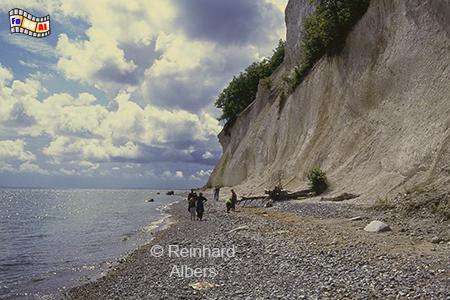 Rgen - Kreideflesen im Nationalpark Jasmund., Vorpommern, Ostsee, Rgen, Nationalpark, Jasmund, Kreidefelsen, Steilkste, Albers, Foto, foreal,