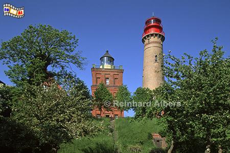 Rgen: Leuchttrme am Kap Arkona., Vorpommern, Rgen, Kap, Arkona, Leuchtturm, Schinkel, Albers, Foto, foreal,