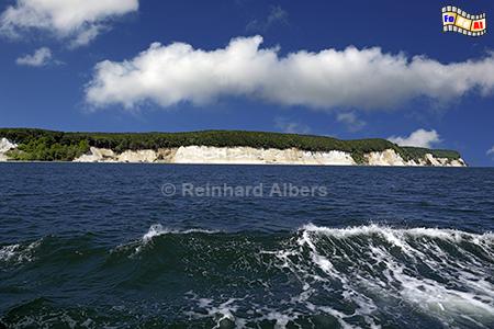 Kreidefelsen von Rgen im Nationalpark Jasmund, Vorpommern, Ostsee, Rgen, Nationalpark, Jasmund, Kreidefelsen, Steilkste, Albers, Foto, foreal,