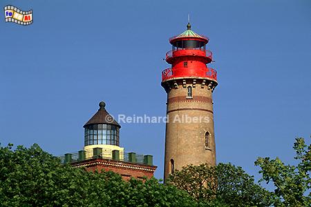 Kap Arkona: Leuchtt�rme, Vorpommern, R�gen, Kap, Arkona, Leuchtturm, Schinkel, Albers, Foto, foreal,