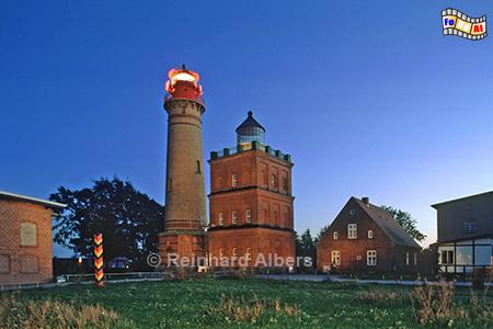 Rügen: Leuchttürme am Kap Arkona., Vorpommern, Rügen, Kap, Arkona, Leuchtturm, Schinkel, Albers, Foto, foreal,