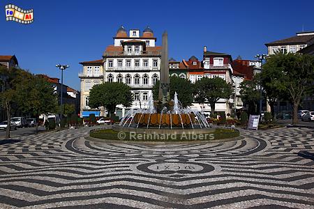 Guimar�es - Largo do Toural., Portugal, Minho, Guimar�es, Kulturhauptstadt, Toural, Albers, Foto, foreal,