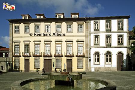 Guimar�es - Largo da Miseric�rdia., Portugal, Minho, Guimar�es, Kulturhauptstadt, Misericordia, Albers, Foto, foreal,