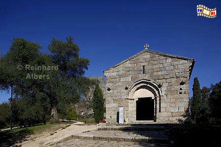 Guimares - Kapelle So Miguel, hier wurde vermutlich der erste portugiesische Knig Afonso Henriques getauft., Portugal, Minho, Guimares, Kulturhauptstadt, Albers, Foto, foreal,