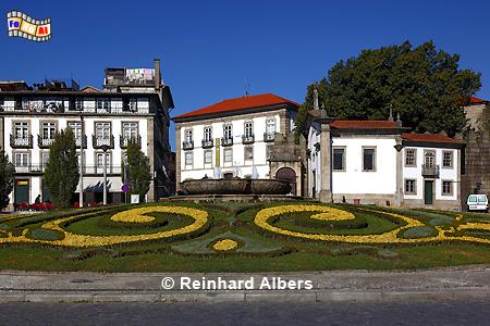 Guimares - Largo Repblica do Brasil., Portugal, Minho, Guimares, Kulturhauptstadt, Albers, Foto, foreal,