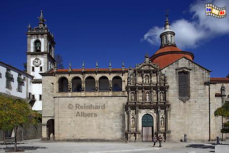 Amarante: Convento de So Gonalo, Renaissancekloster aus dem Jahr 1540 (Baubeginn), Portugal, Minho, Amarante, Tmega, Albers, Foto, foreal,