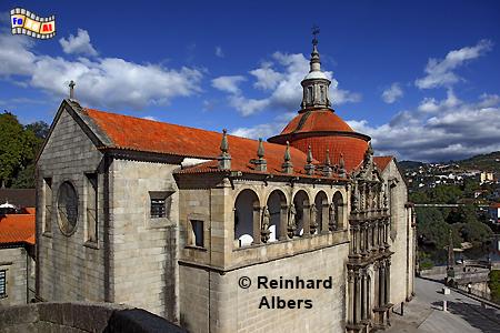 Amarante: Convento de So Gonalo, Renaissancekloster aus dem Jahr 1540 (Baubeginn), Portugal, Minho, Amarante, Tmega, Albers, Foto, foreal,