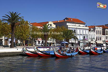 Aveiro, das Venedig Portugals, Portugal, Aveiro, Kanle, Albers, foreal,