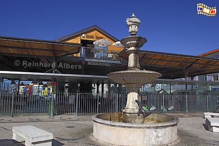 Aveiro, von Ferdinand Eiffel konstruierte Markthalle., Portugal, Aveiro, Markthalle, Eiffel, Albers, foreal,
