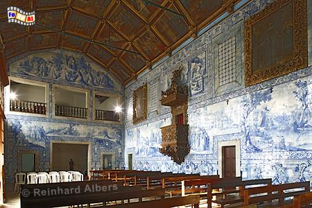 Barcelos: Igreja de Nossa Senhora do Tero., Portugal, Minho, Barcelos, Kirche, Terco, Azulejos, Albers, foreal,