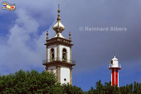 Viana do Castelo, Portugal, Viana do Castelo, Leuchtturm, Festung, Albers, Foto, foreal,