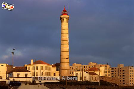 Lea da Palmeira, Portugal, Leuchtturm, Lea da Palmeira, Albers, Foto, foreal,