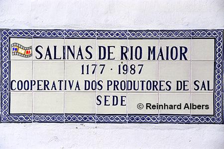 Rio Maior - Salzgewinnung, Portugal, Rio Maior, Saline, Salzgewinnung, Albers, Foto, foreal,