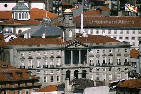Porto: Palcio da Bolsa, die Brse aus dem Jahr 1842 war die erste des Landes., Portugal, Porto, Bolsa, Brse, Albers, Foto, foreal,