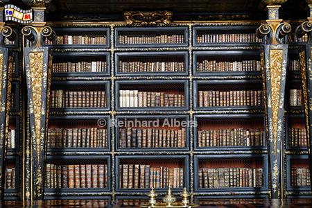 Coimbra - Historische Universittsbibliothek, Portugal, Coimbra, Bibliothek, Universitt, Albers, Foto, foreal,