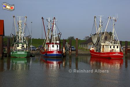 Hafen von der Fedderwardersiel., Nordsee, Fedderwardersiel, Hafen, Ostfriesland, Albers, Foto, foreal,