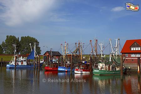 Hafen von Fedderwardersiel, Nordsee, Fedderwardersiel, Hafen, Ostfriesland, Albers, Foto, foreal,