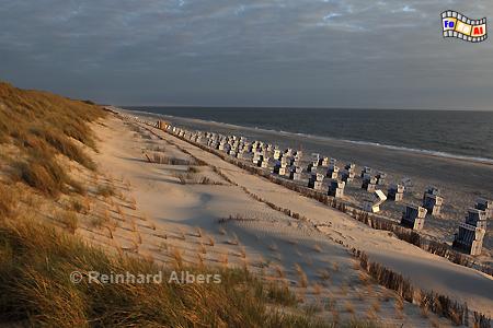 Abendstimmung am Weststrand von List auf der Insel Sylt., Sylt, List, Strand, Abendstimmung, Weststrand, Albers, Foto, foreal,