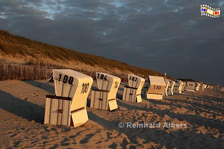 Abendstimmung am Weststrand von List auf der Insel Sylt., Sylt, List, Strand, Abendstimmung, Weststrand, Albers, Foto, foreal,