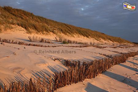 Abendstimmung am Weststrand von List auf der Insel Sylt., Sylt, List, Strand, Abendstimmung, Weststrand, Albers, Foto, foreal,