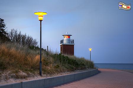 Wyk auf der Insel Fhr., Leuchtturm, Lighthouse, Nordseekste, Fhr, Wyk, Albers, Foto, foreal,