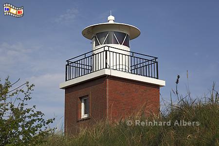 Leuchtturm von Wyk auf der Insel Fhr., Leuchtturm, Lighthouse, Nordseekste, Fhr, Wyk, Albers, Foto, foreal,