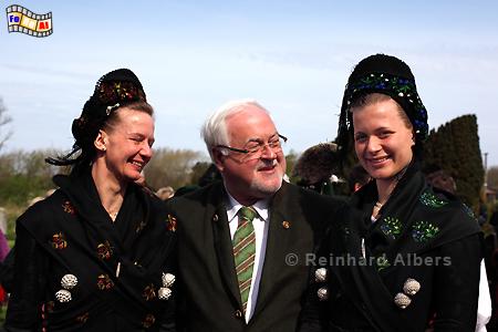F�hr Friesentracht., Nordsee, F�hr, Tracht, Nordfriesland, Albers, Foto, foreal,