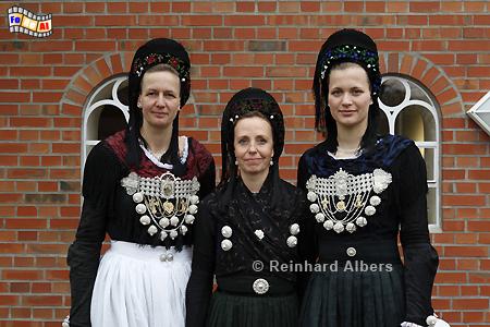 Fhr Friesentracht, Nordsee, Fhr, Tracht, Nordfriesland, Albers, Foto, foreal,