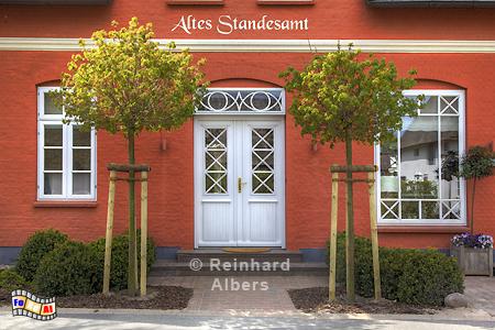 Nieblum auf der Insel Fhr., Fhr, Nieblum, Tr, Nordfriesland, Albers, Foto, foreal,