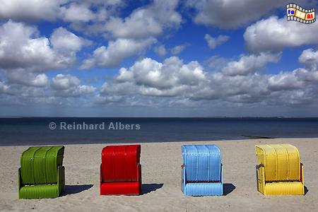 Föhr - Strand bei Utersum, Nordseeküste, Nordsee, Föhr, Nordfriesland, Strand, Albers, Foto, foreal,