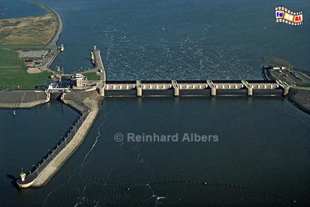 Eidersperrwerk, Nordseeküste, Eider, Sperrwerk, Sturmflut, Küstenschutz, Albers, Foto, foreal,