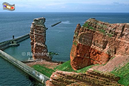Helgoland mit der Langen Anna, Nordsee, Helgoland, Lange Anna, Rote Felsen, Albers, Foto, foreal,