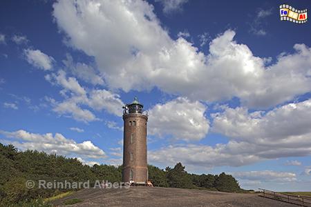 Leuchtturm von St. Peter-Ording im Ortsteil Bhl, Nordseekste. Sankt Peter, Leuchtturm, Bhl, Albers, Foto, foreal,