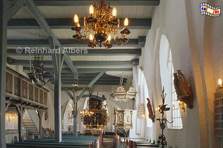 Bsum Sankt Clemens-Kirche, Bsum, Nordseekste, Kirche, Clemens, Foto, foreal, Albers,