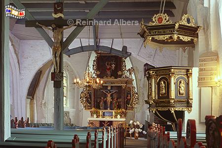 Bsum Sankt Clemens-Kirche, Bsum, Nordseekste, Kirche, Clemens, Foto, foreal, Albers,