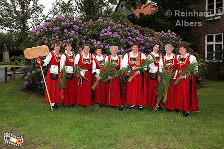 Bsumer Trachtenfrauen, Tracht, Bsum, Albers, Foto, foreal,