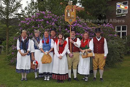 Trachtengruppe aus Damendorf, Tracht, Damendorf, Albers, Foto, foreal,