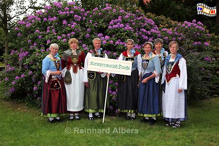 Trachtengruppe aus der Krempermarsch, Trachten, Krempermarsch, Albers, Foto, foreal,