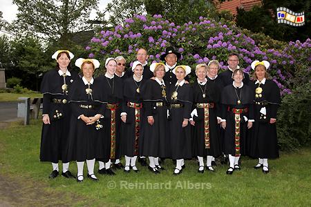 Eiderstedter Tracht, Tracht, Eiderstedt, Albers, Foto, foreal,