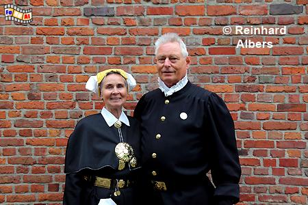 Eiderstdter Trachtenpaar, Tracht, Eiderstedt, Albers, Foto, foreal,