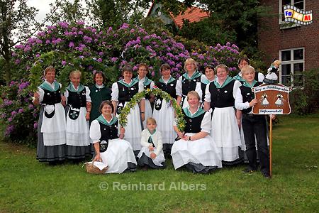 Trachtengruppe aus Ltjenwestedt, Tracht, Ltjenwestedt, Albers, Foto, foreal,