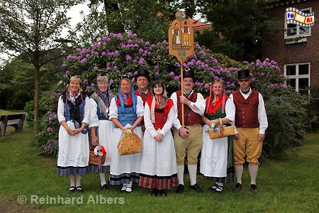 Trachtengruppe aus Damendorf, Tracht, Damendorf, Albers, Foto, foreal,