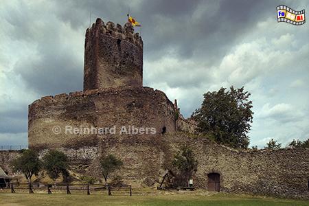 Bolk�w (Bolkenhain) Burgruine, Polen, Schlesien, Bolk�w, Bolkenhain, Albers, foreal,