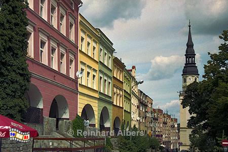 Bolkw (Bolkenhain) - Marktplatz, Polen, Schlesien, Bolkw, Bolkenhain, Albers, foreal,