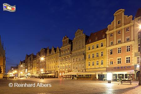 Wrocław (Breslau) - Rynek (Ring)., Polen, Breslau, Rynek, Albers, foreal,