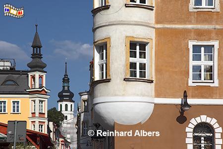 Am Marktplatz von Opole (Oppeln), Polen, Schlesien, Opole, Oppeln, Albers, foreal,
