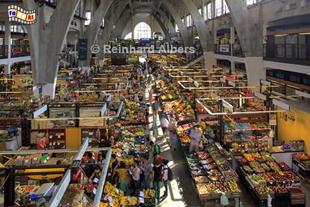 Wrocław (Breslau) - Hala Targowo, die Markthalle wurde 1906-1908 nach Plnen von Richard Plddemann errichtet., Polen, Breslau, Wrocław, Markthalle, Plddemann, Albers, foreal,